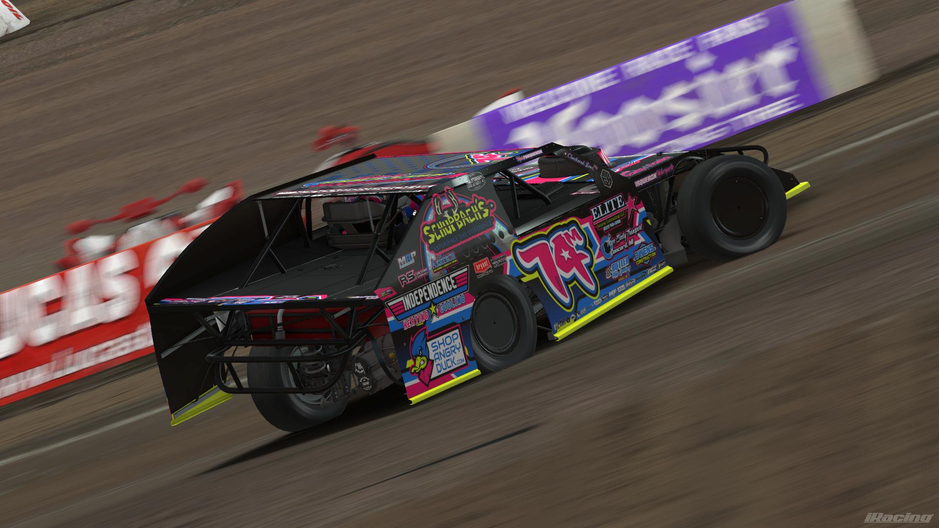 Preview of Manix Furqueron Official 2025 Gateway Dirt Nationals Dirt UMP Modified (NO #s) by Manix Furqueron