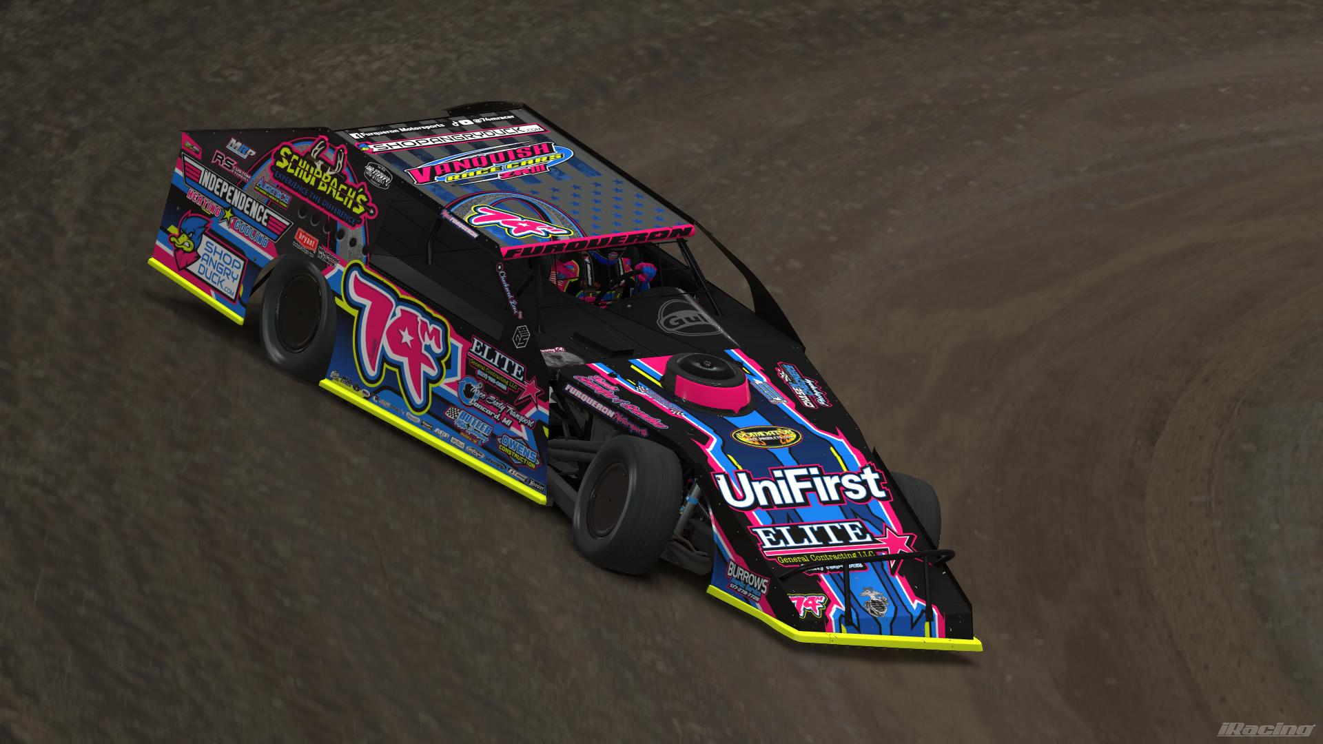Preview of Manix Furqueron Official 2025 Gateway Dirt Nationals Dirt UMP Modified (NO #s) by Manix Furqueron