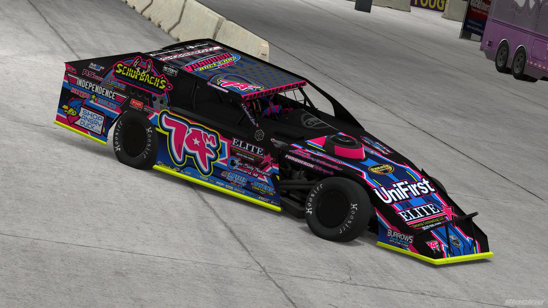 Preview of Manix Furqueron Official 2025 Gateway Dirt Nationals Dirt UMP Modified (NO #s) by Manix Furqueron