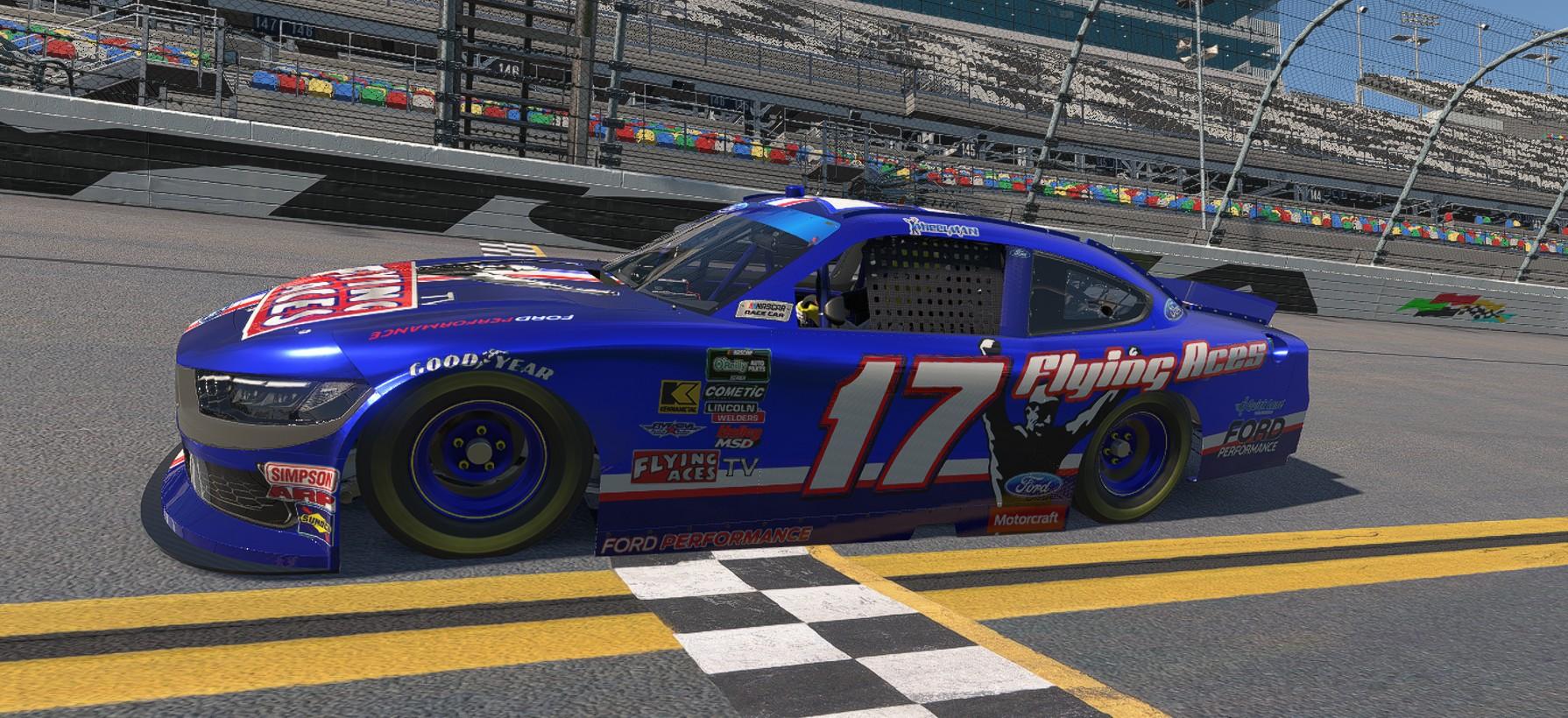 Preview of Flying Aces: OAPS Ford Mustang by JW Salyers