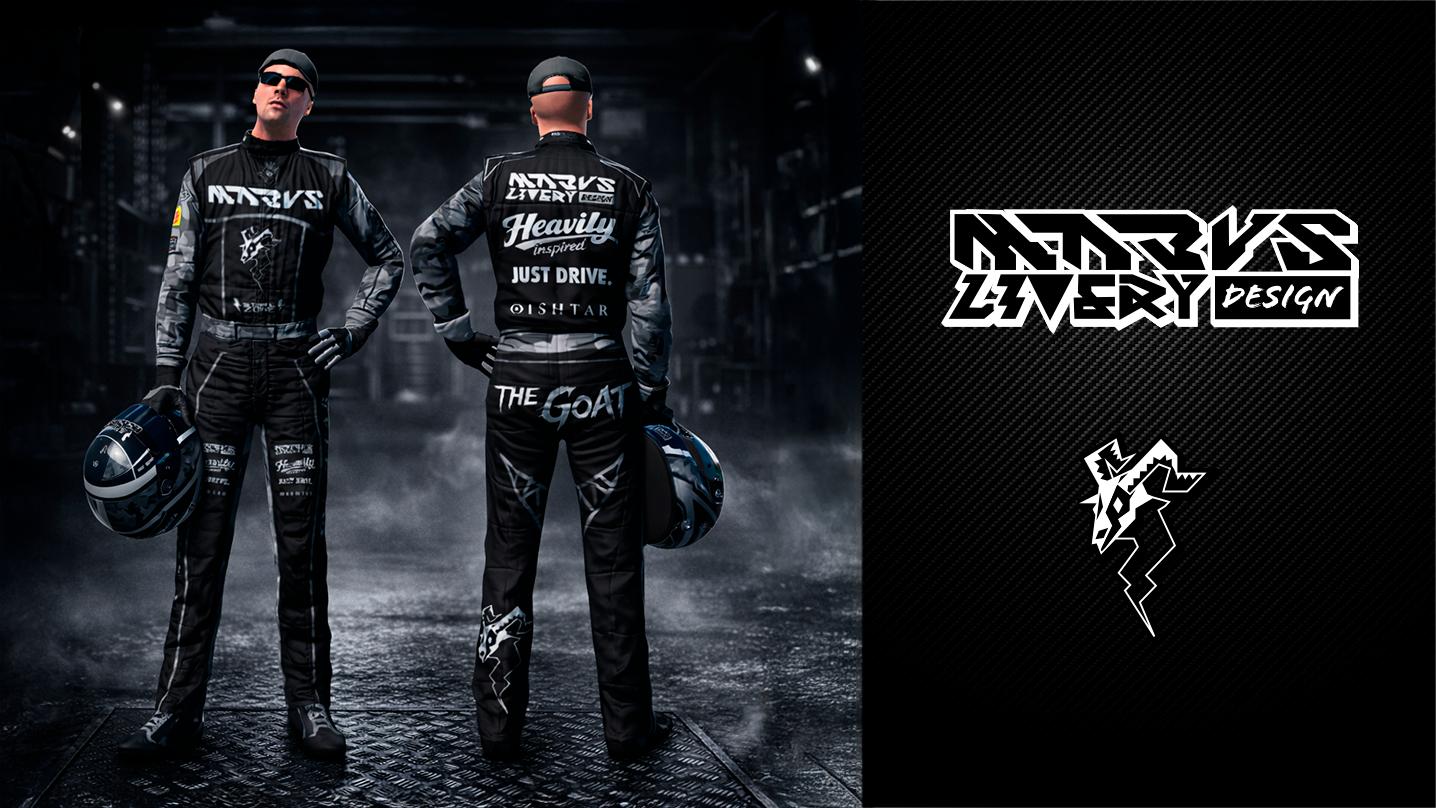 Preview of Driver Suit - MABUS Livery Design  by Mabus T.