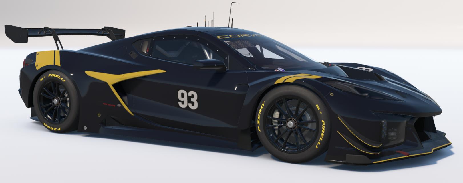 Preview of Shadow Grey Corvette by Brad Younkman