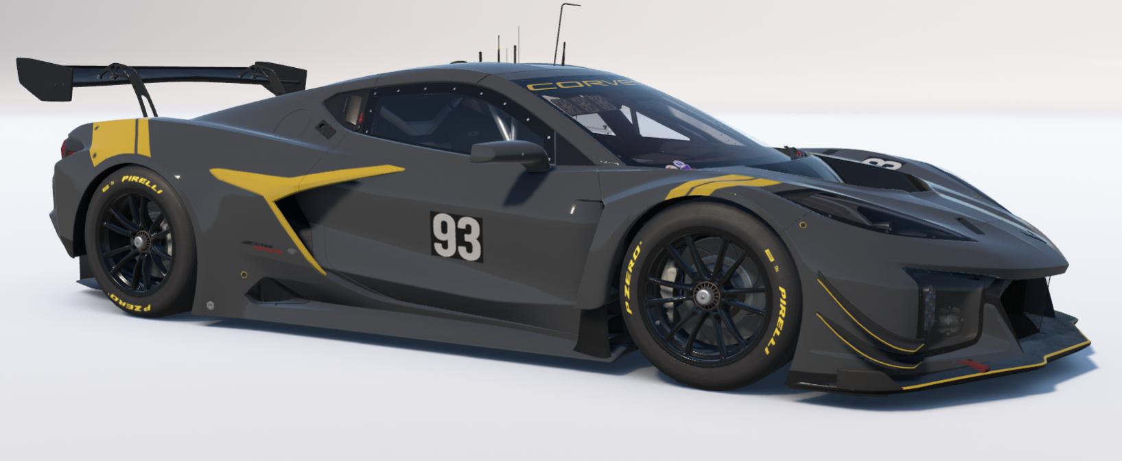 Preview of Charcoal Corvette by Brad Younkman