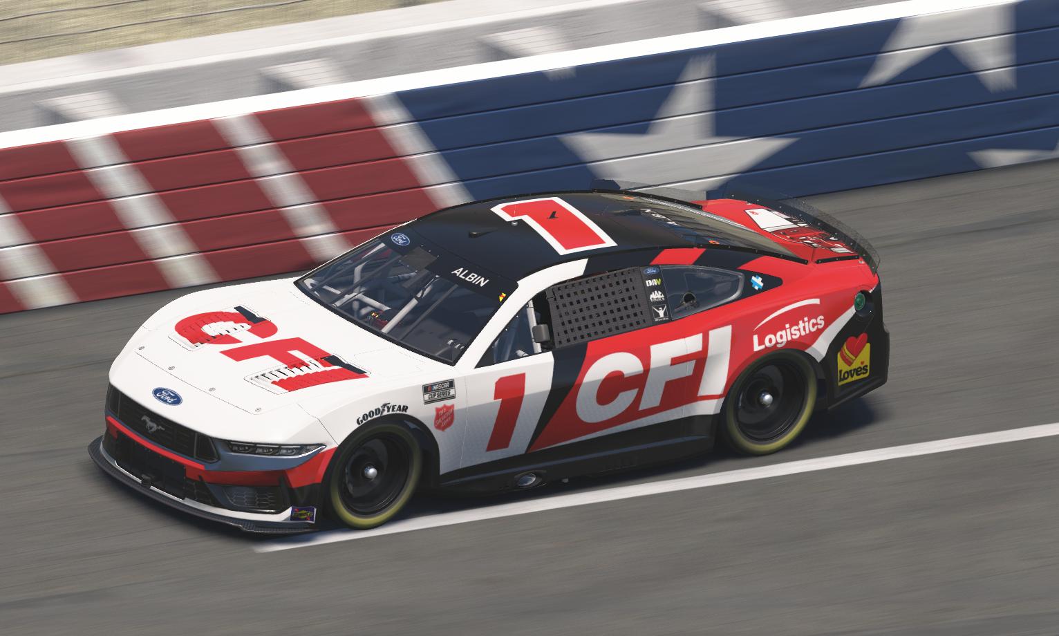 Preview of CFI Trucking Mustang by Jaxson Albin