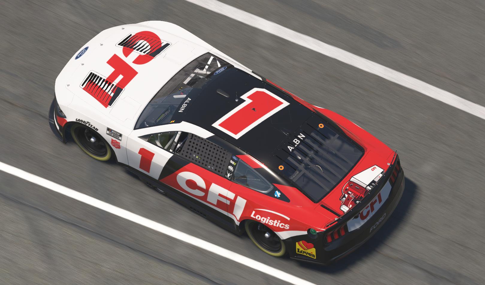 Preview of CFI Trucking Mustang by Jaxson Albin