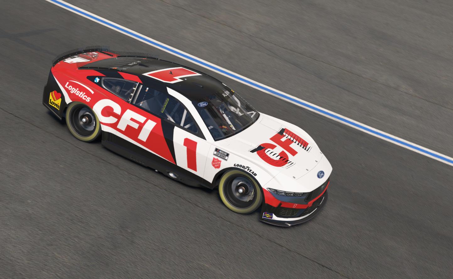 Preview of CFI Trucking Mustang by Jaxson Albin