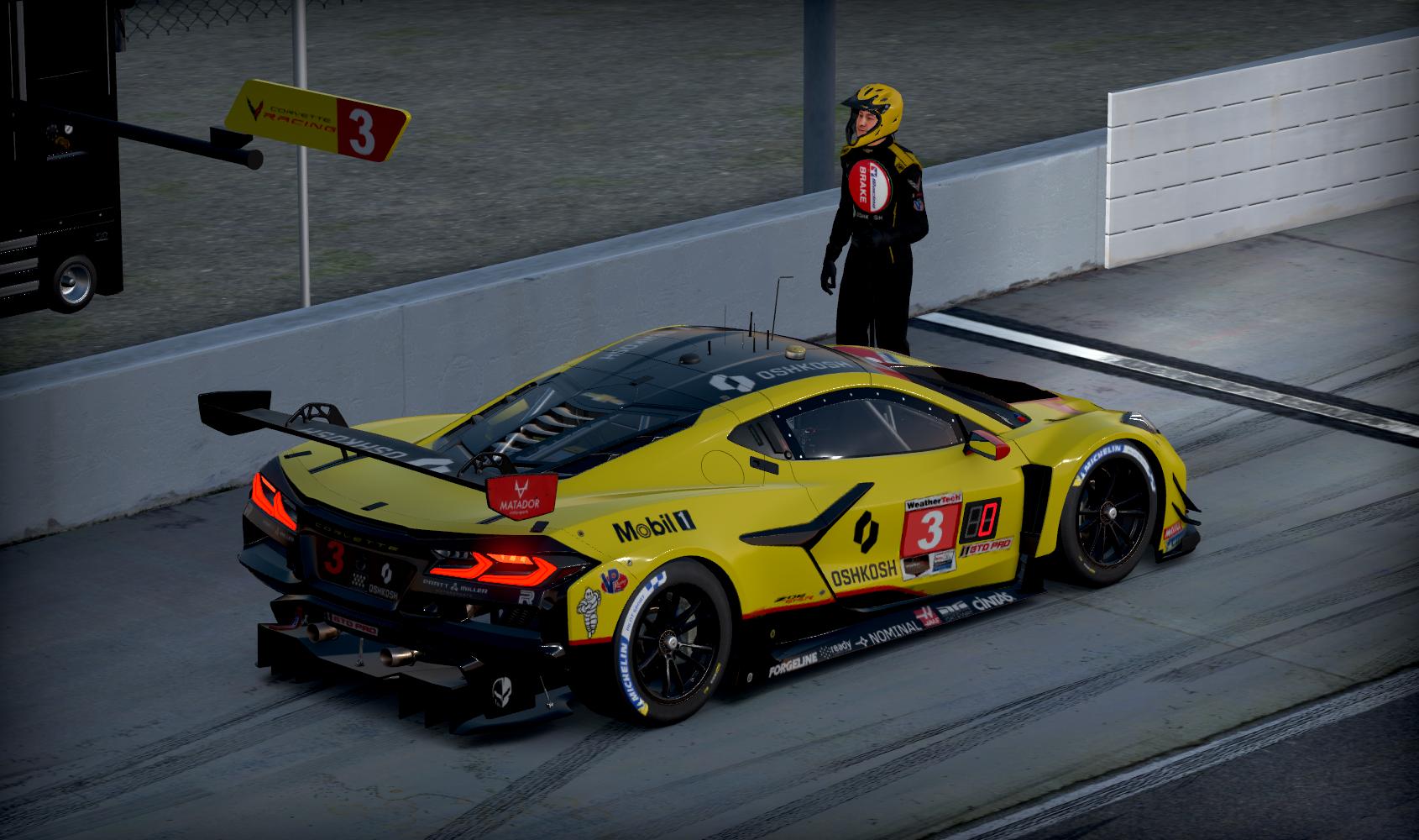 Preview of 2026 Pratt and Miller Motorsports Corvette Z06 GT3.R GTD Pro by Pat Gabriel