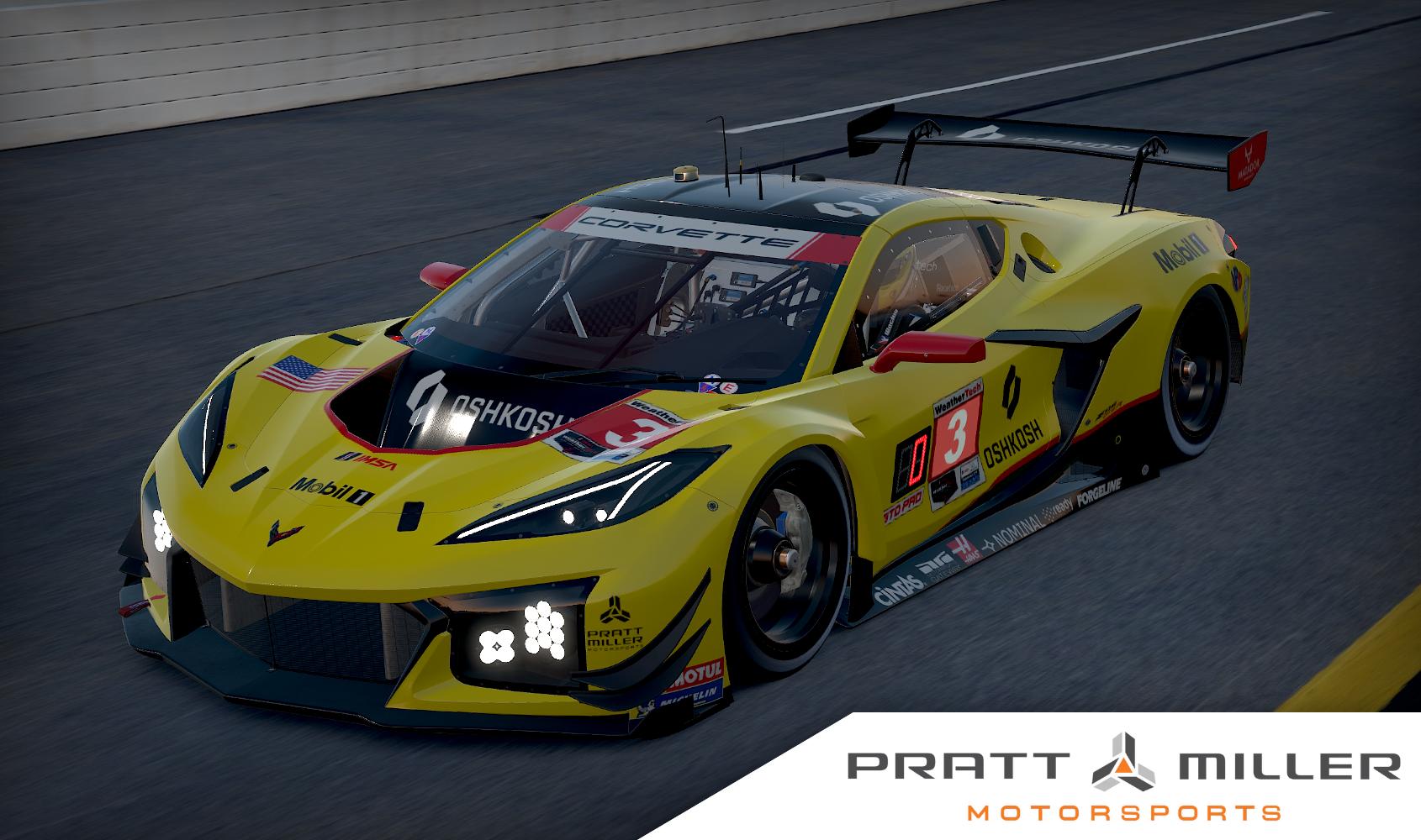 Preview of 2026 Pratt and Miller Motorsports Corvette Z06 GT3.R GTD Pro by Pat Gabriel