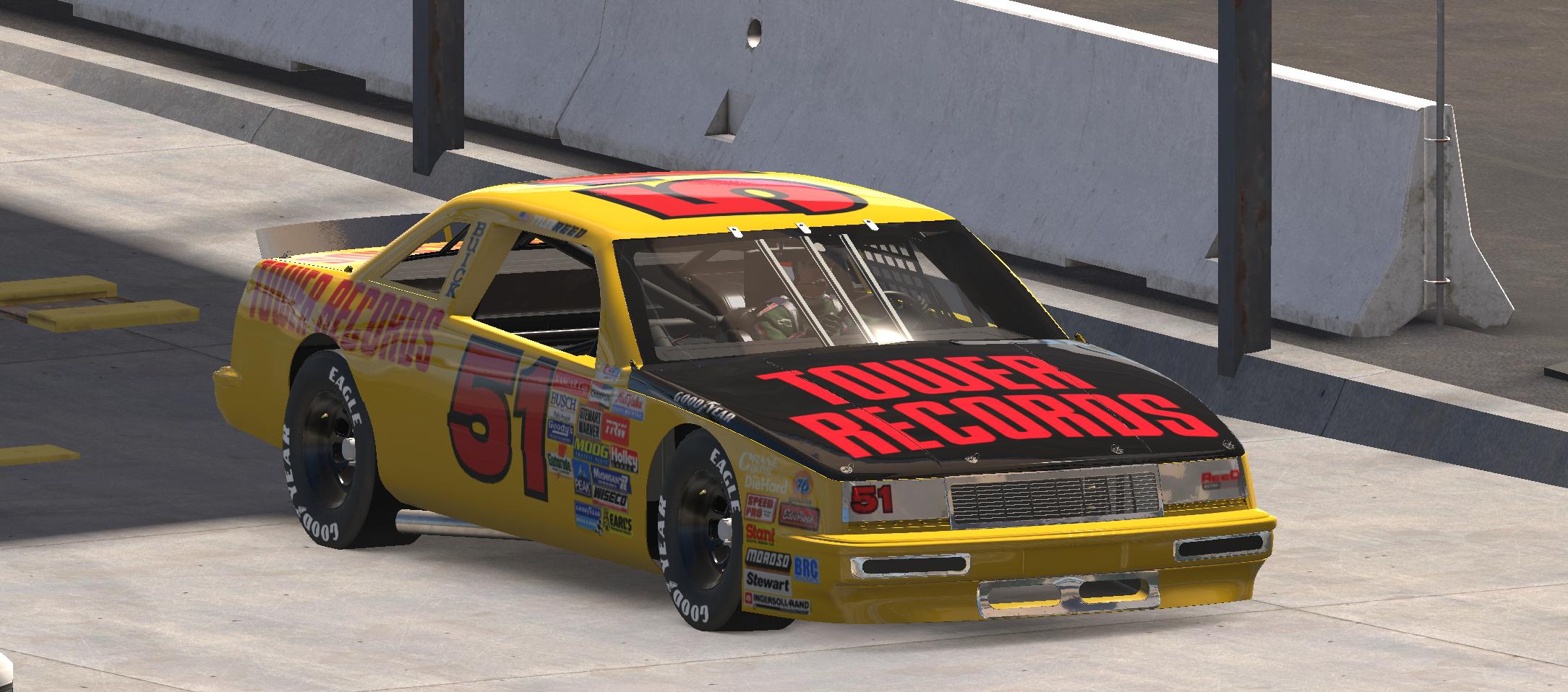 Preview of 2026 Tower Records Buick LeSabre 1987 by Tyler V Reed