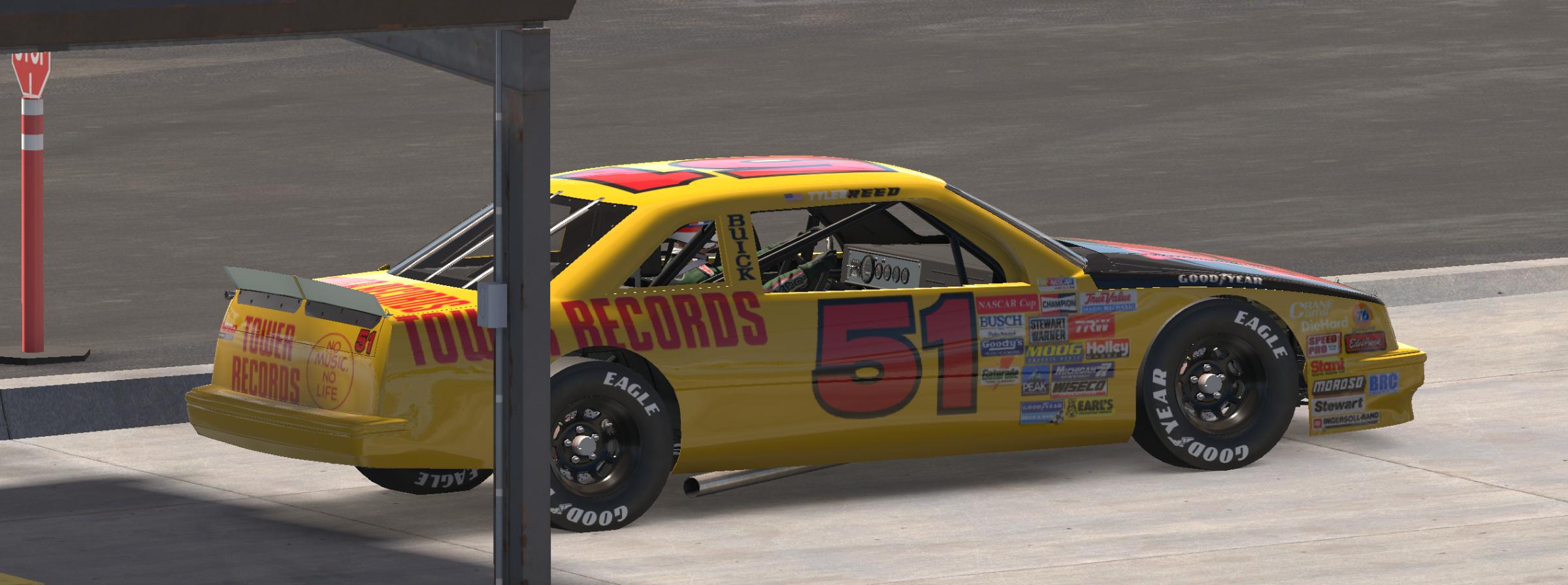 Preview of 2026 Tower Records Buick LeSabre 1987 by Tyler V Reed