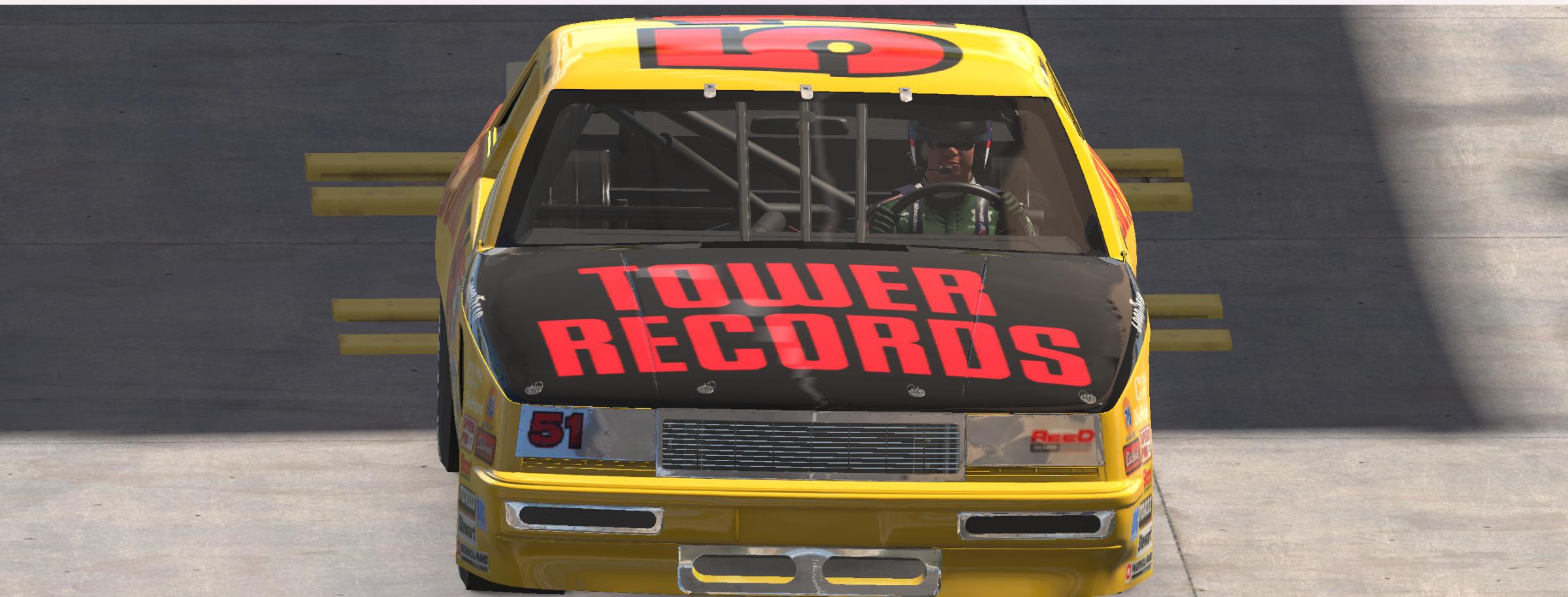 Preview of 2026 Tower Records Buick LeSabre 1987 by Tyler V Reed