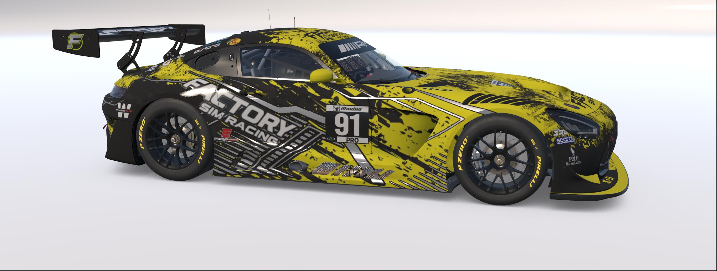 Preview of 2026 Factory Sim Racing Mercedes AMG GT3 by Rob Evans