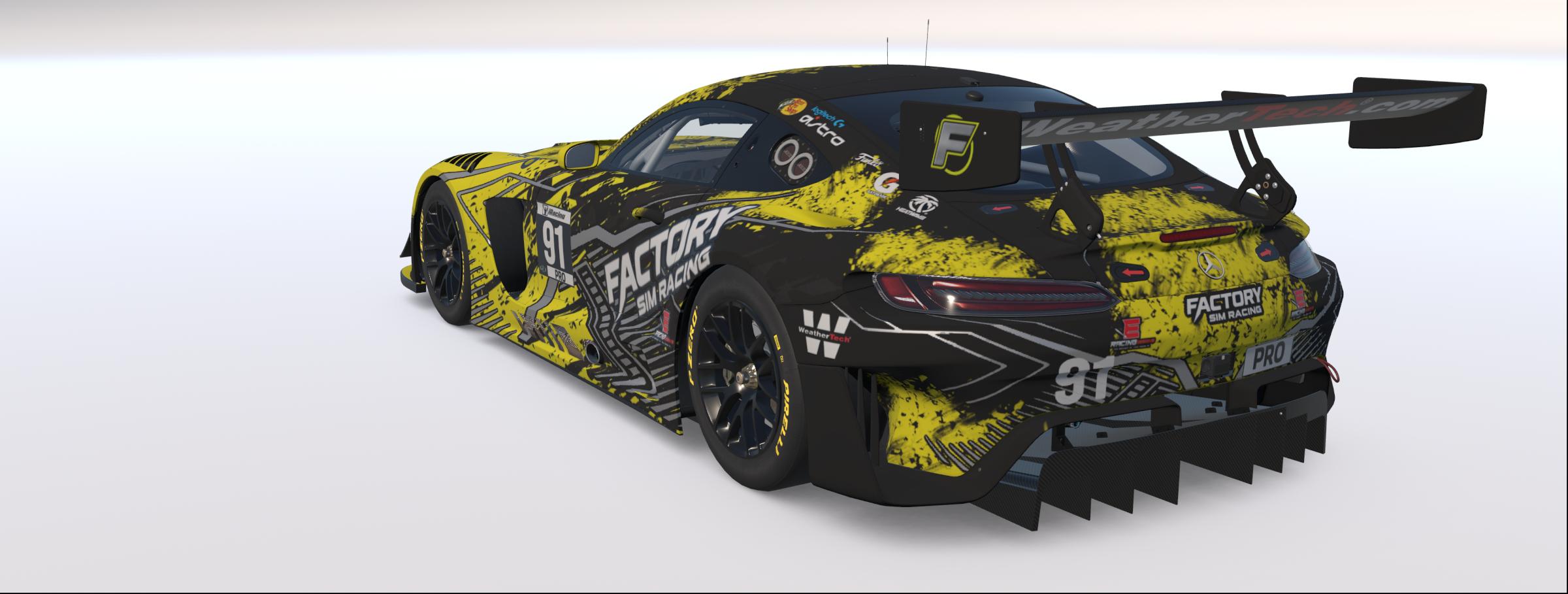 Preview of 2026 Factory Sim Racing Mercedes AMG GT3 by Rob Evans