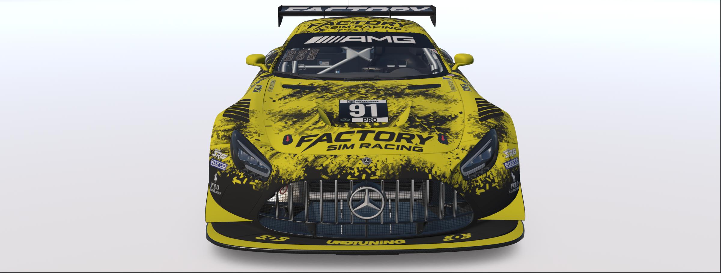 Preview of 2026 Factory Sim Racing Mercedes AMG GT3 by Rob Evans