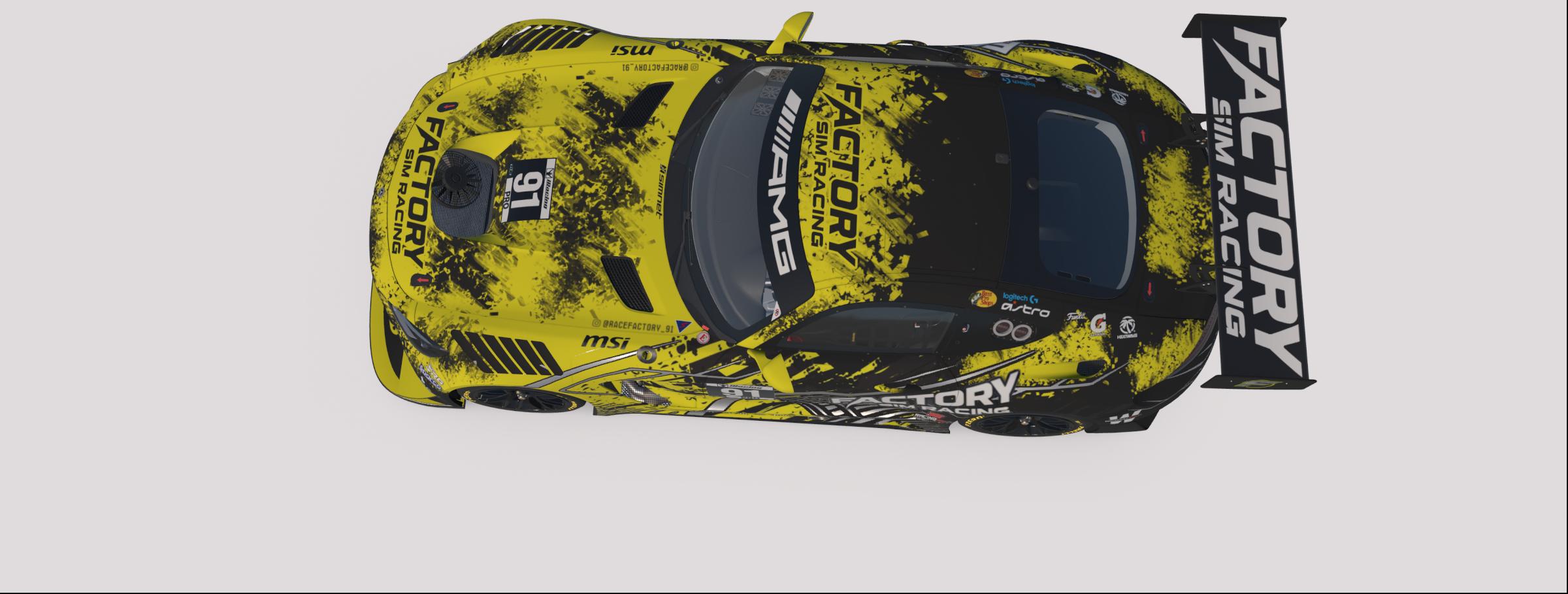 Preview of 2026 Factory Sim Racing Mercedes AMG GT3 by Rob Evans