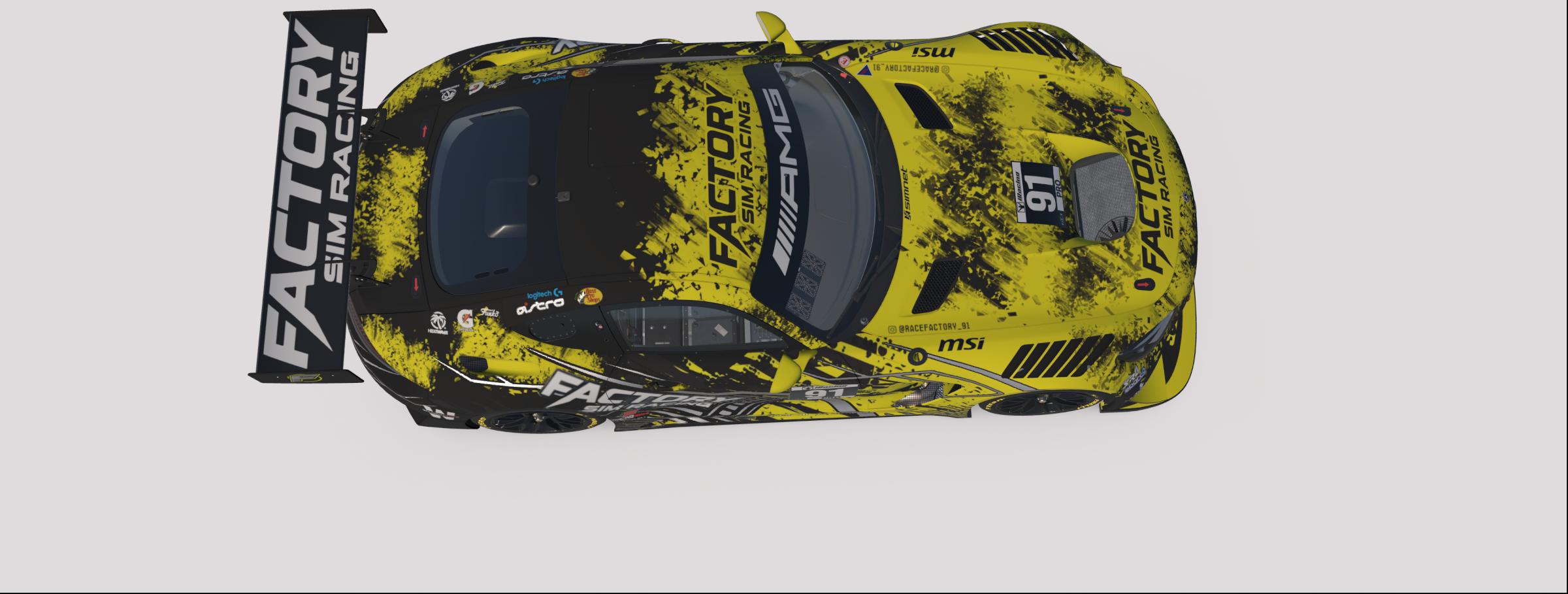 Preview of 2026 Factory Sim Racing Mercedes AMG GT3 by Rob Evans