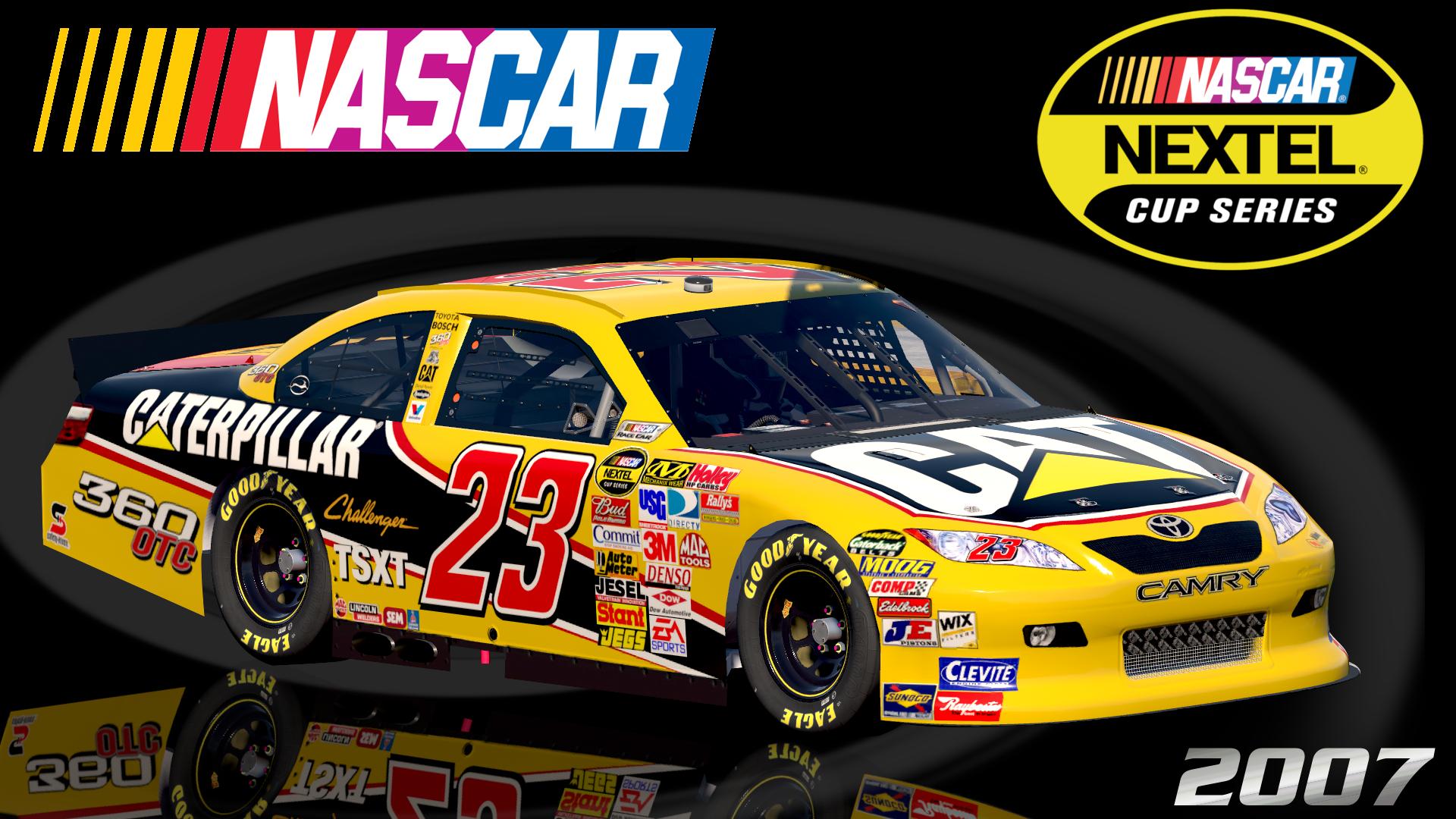 Preview of #23 Butch Leitzinger 2007 CAT Toyota Camry COT by Christian Budd