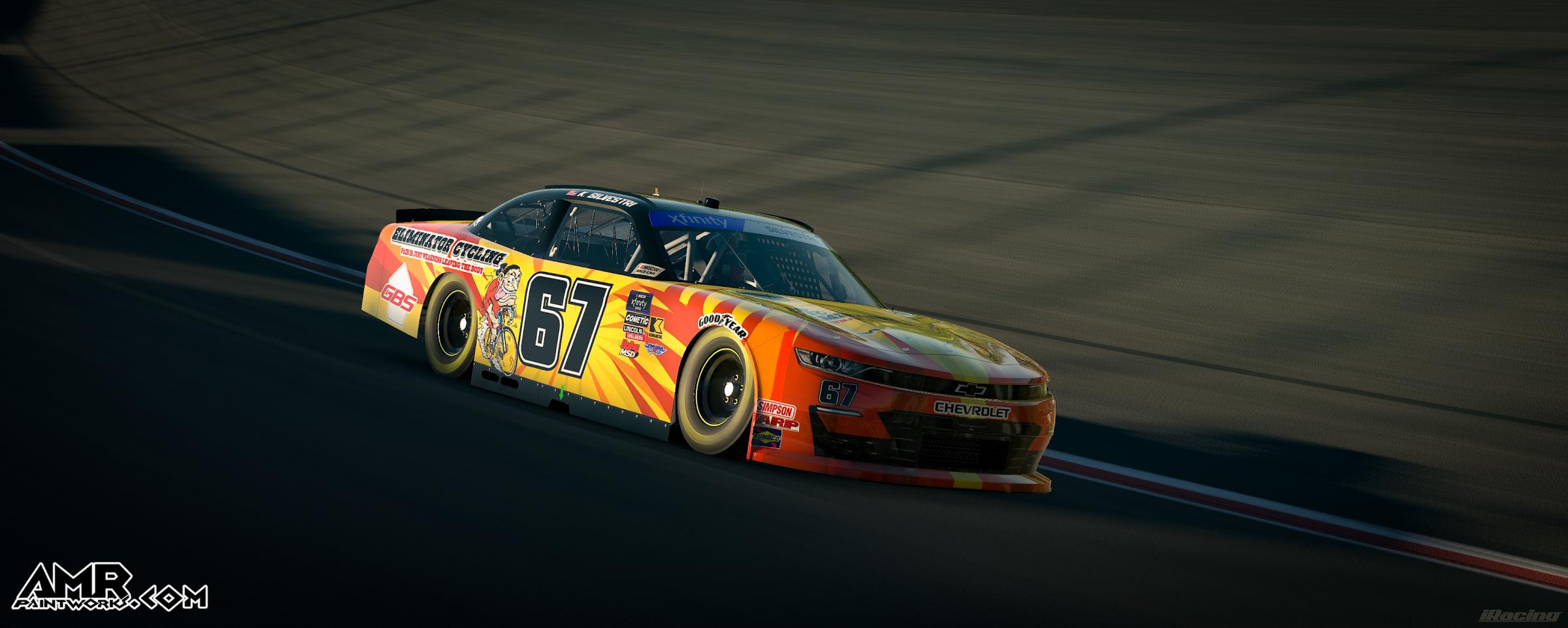 Preview of Eliminator Cycling by Amr S.