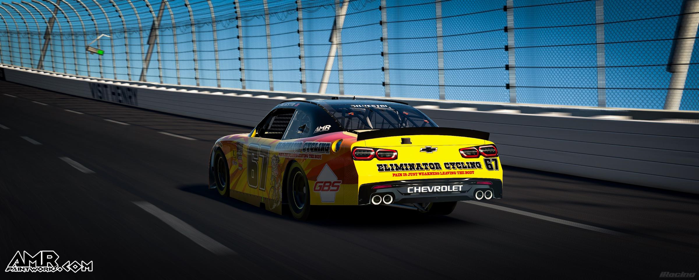 Preview of Eliminator Cycling by Amr S.