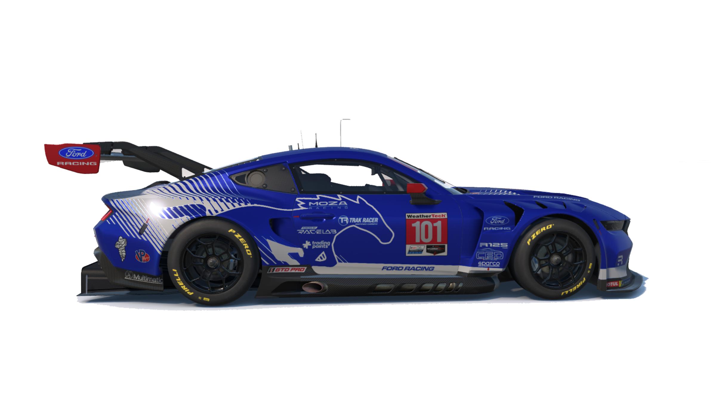 Preview of Ford Racing GT3 Dark Horse Mustang by Marshall W.