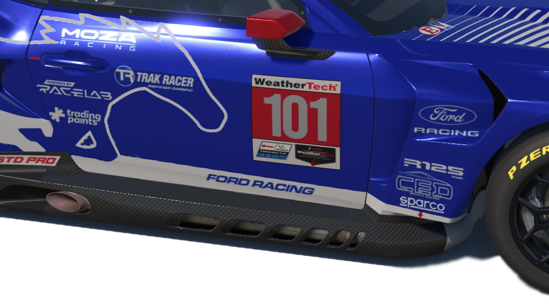 Preview of Ford Racing GT3 Dark Horse Mustang by Marshall W.