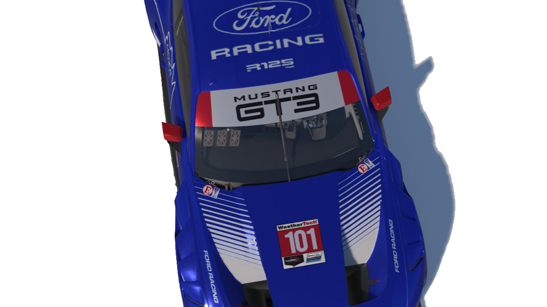 Preview of Ford Racing GT3 Dark Horse Mustang by Marshall W.