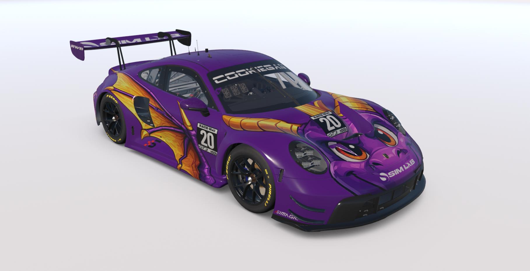 Preview of Personalized Spyro by Mika Alenius