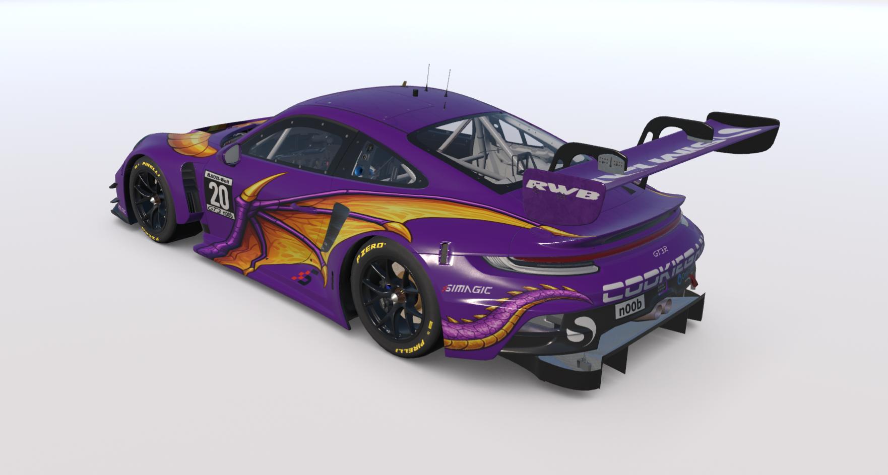 Preview of Personalized Spyro by Mika Alenius