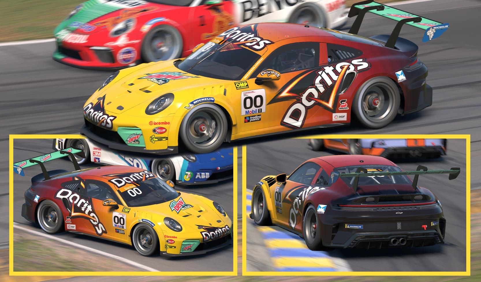 Preview of Porsche 911 992 by Clyde Coman