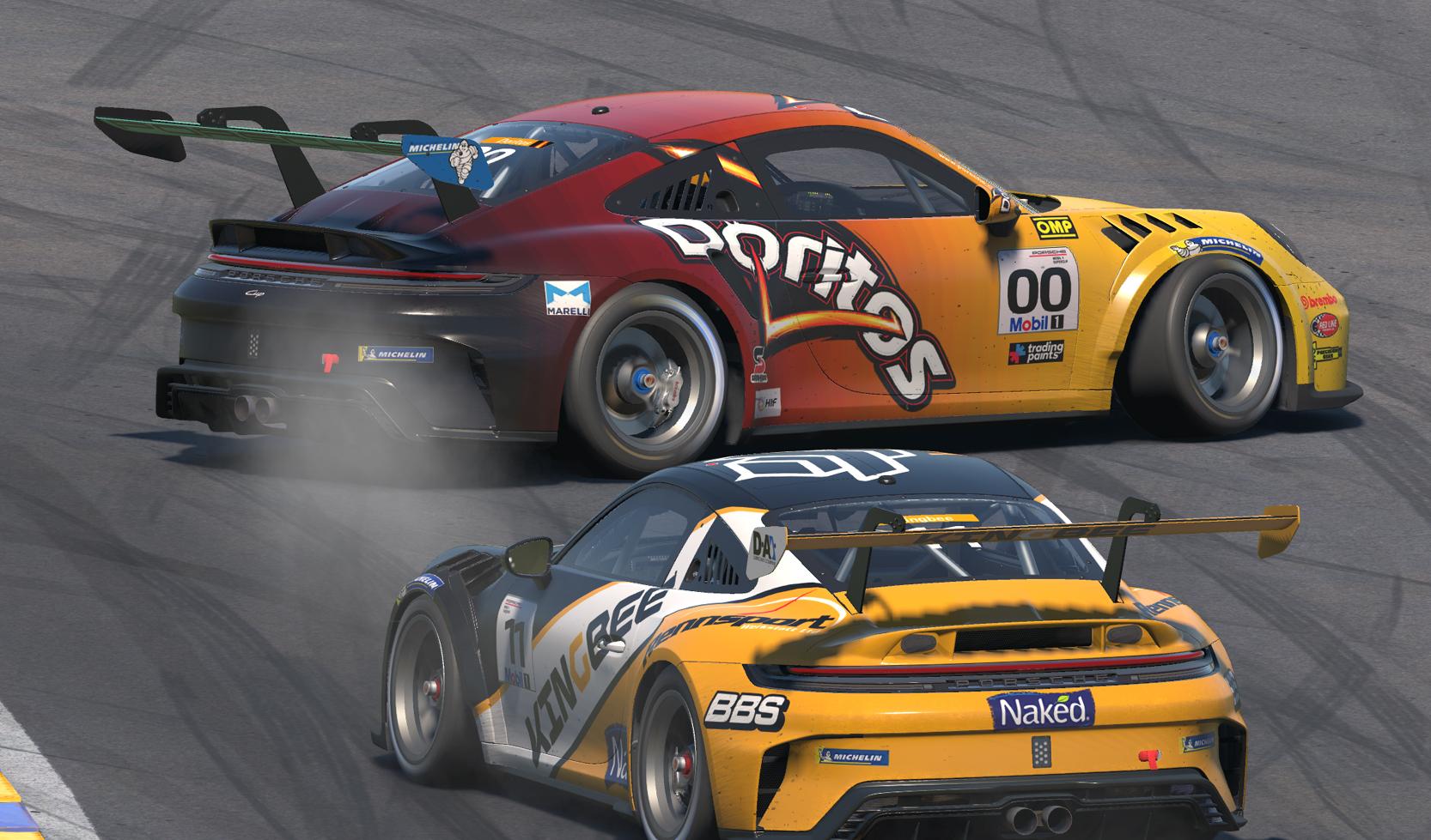 Preview of Porsche 911 992 by Clyde Coman