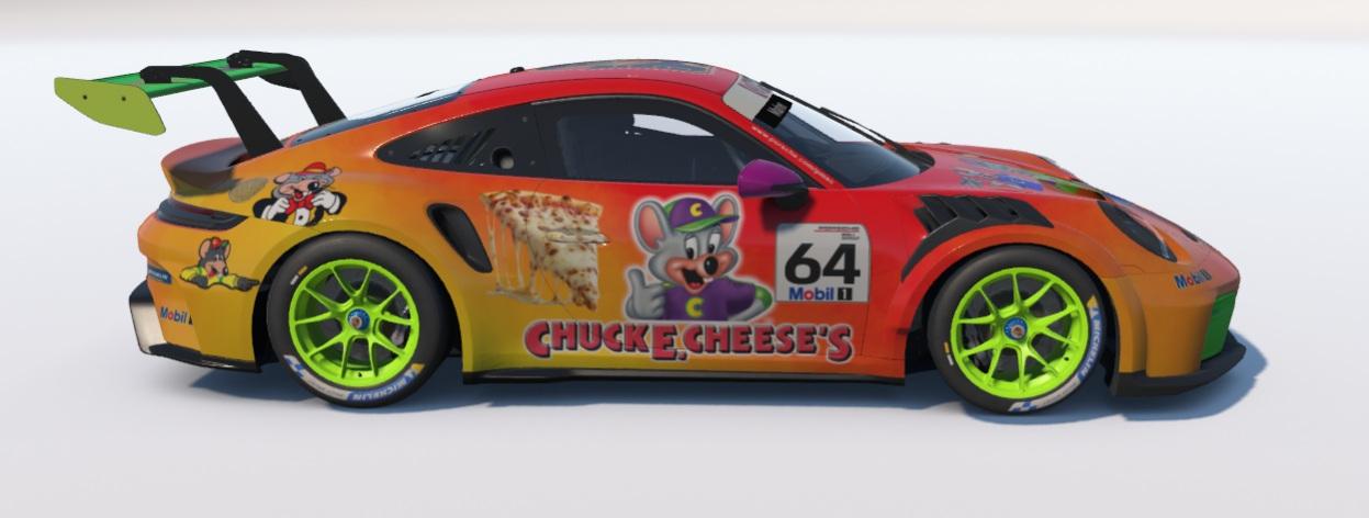Preview of Chuck E. Cheese by Brenden M.