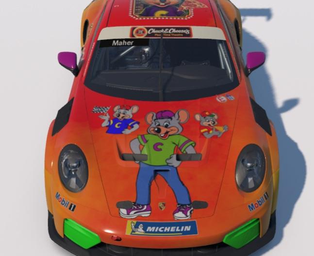 Preview of Chuck E. Cheese by Brenden M.