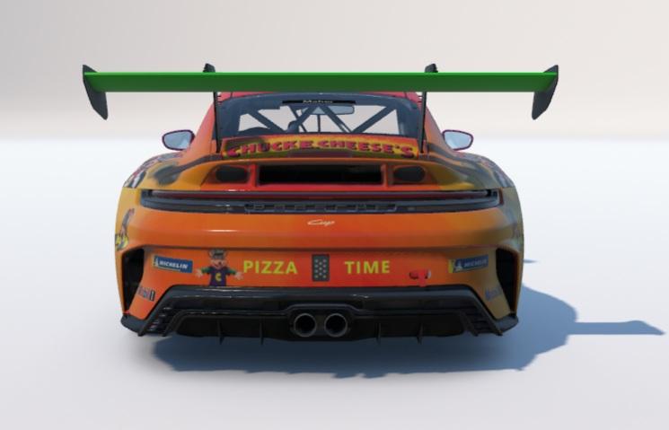 Preview of Chuck E. Cheese by Brenden M.