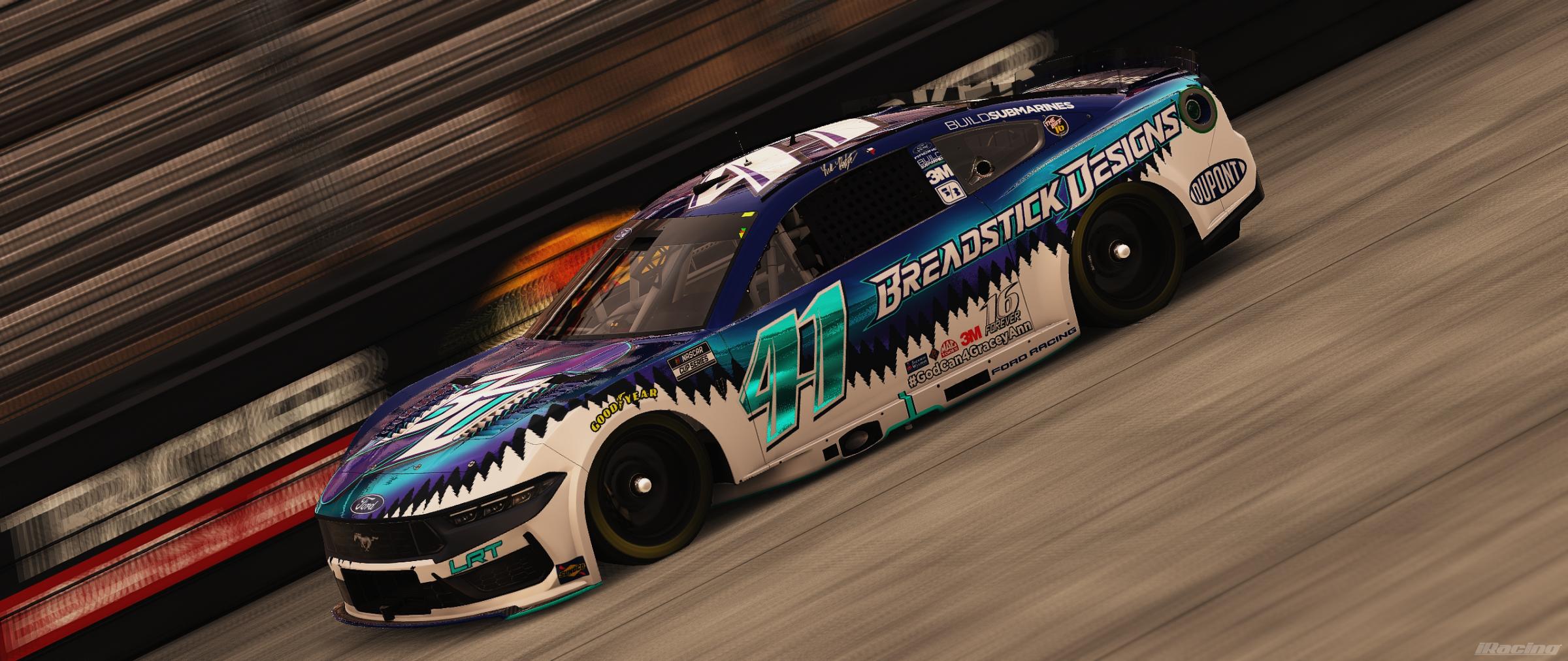 Preview of Breadstick Designs 2026 Frostbite #41 by Luke Breitschopf