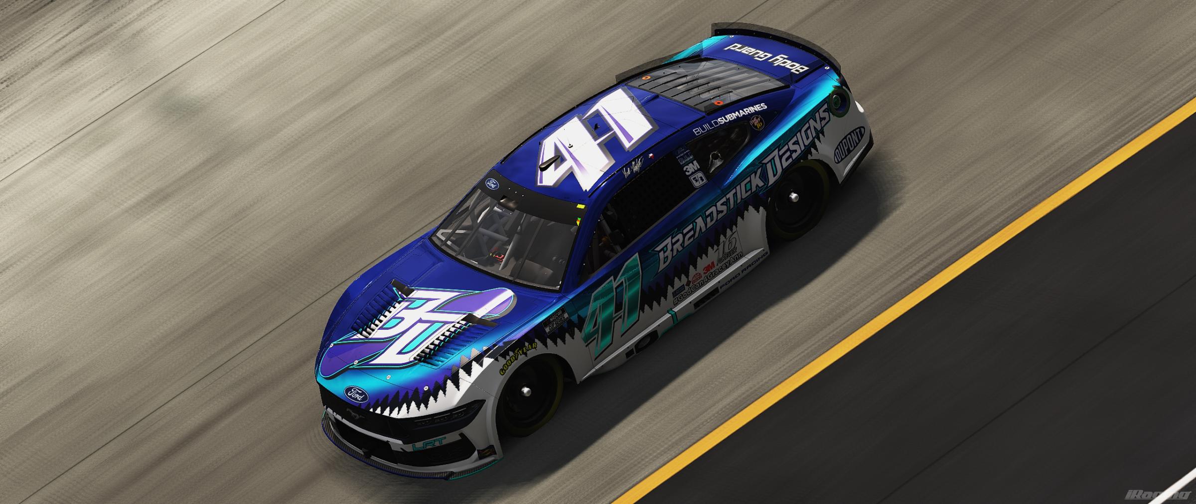 Preview of Breadstick Designs 2026 Frostbite #41 by Luke Breitschopf