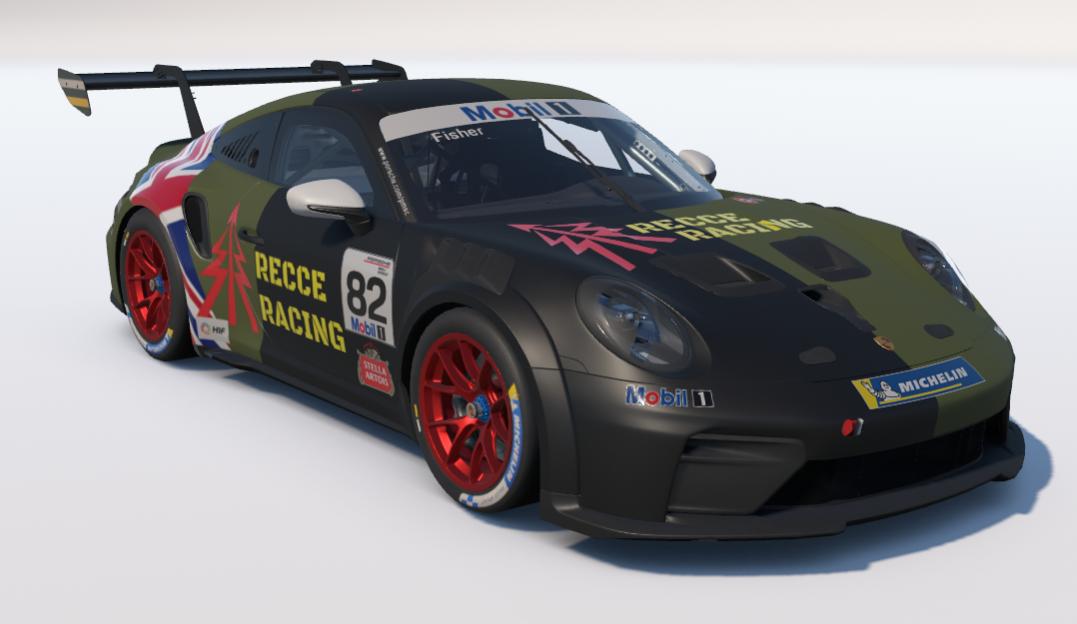 Preview of Recce Racing white mirrors by Chris P Fisher