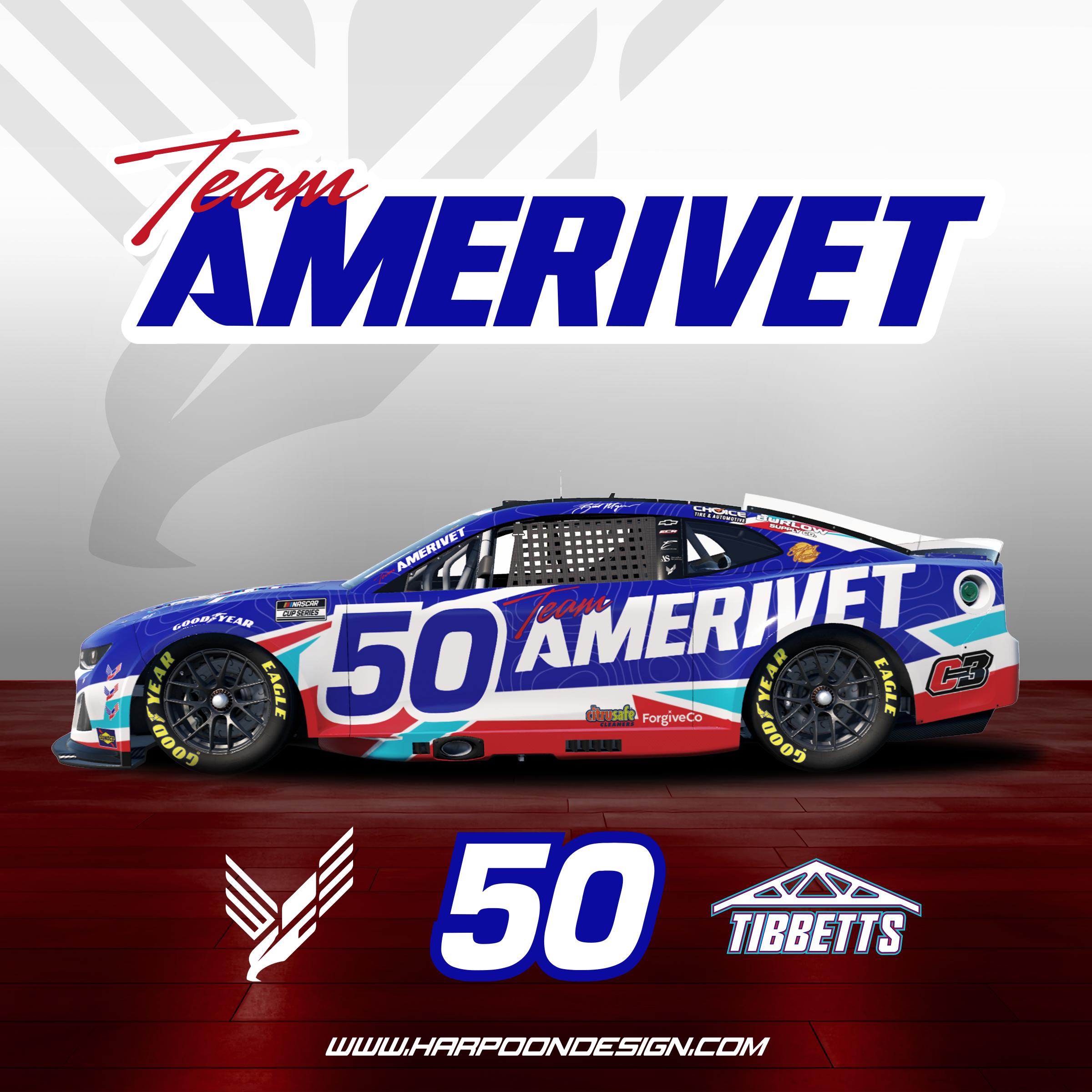 Preview of 2026 Burt Meyers Amerivet Chevrolet by Brantley Roden
