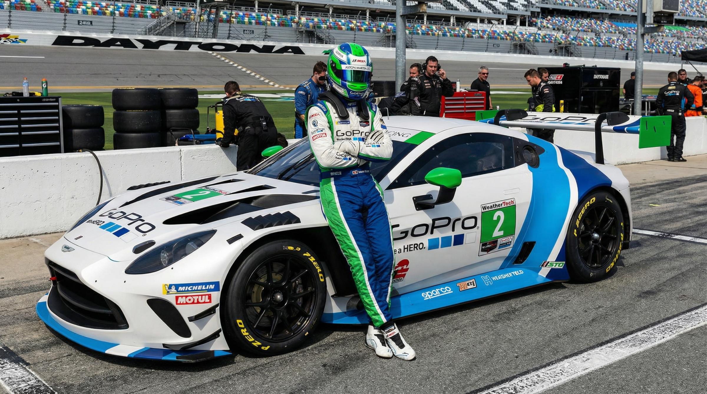 Preview of GoPro Aston Martin Vantage EVO GT3 v3B 2026 by Doyle Lowrance