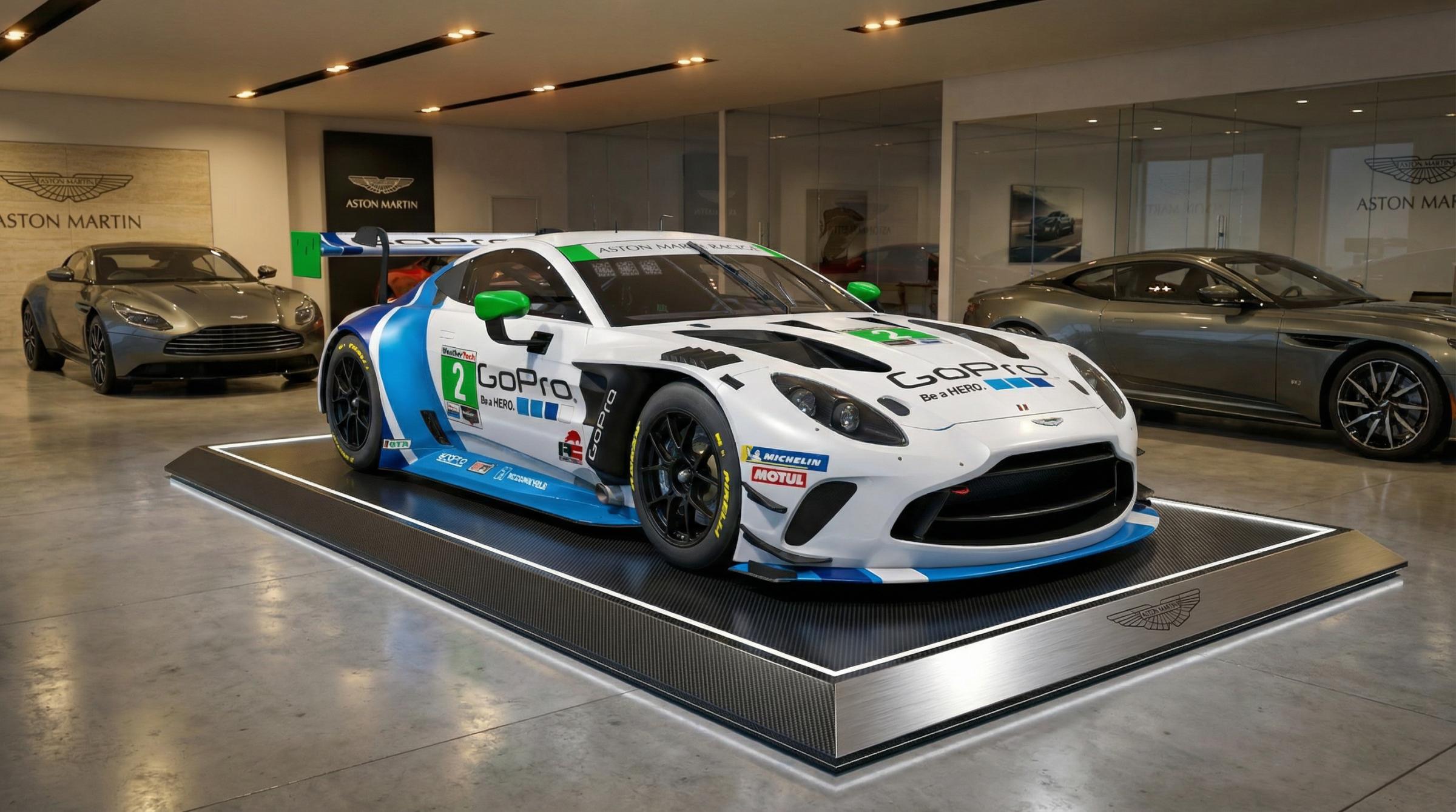 Preview of GoPro Aston Martin Vantage EVO GT3 v3B 2026 by Doyle Lowrance