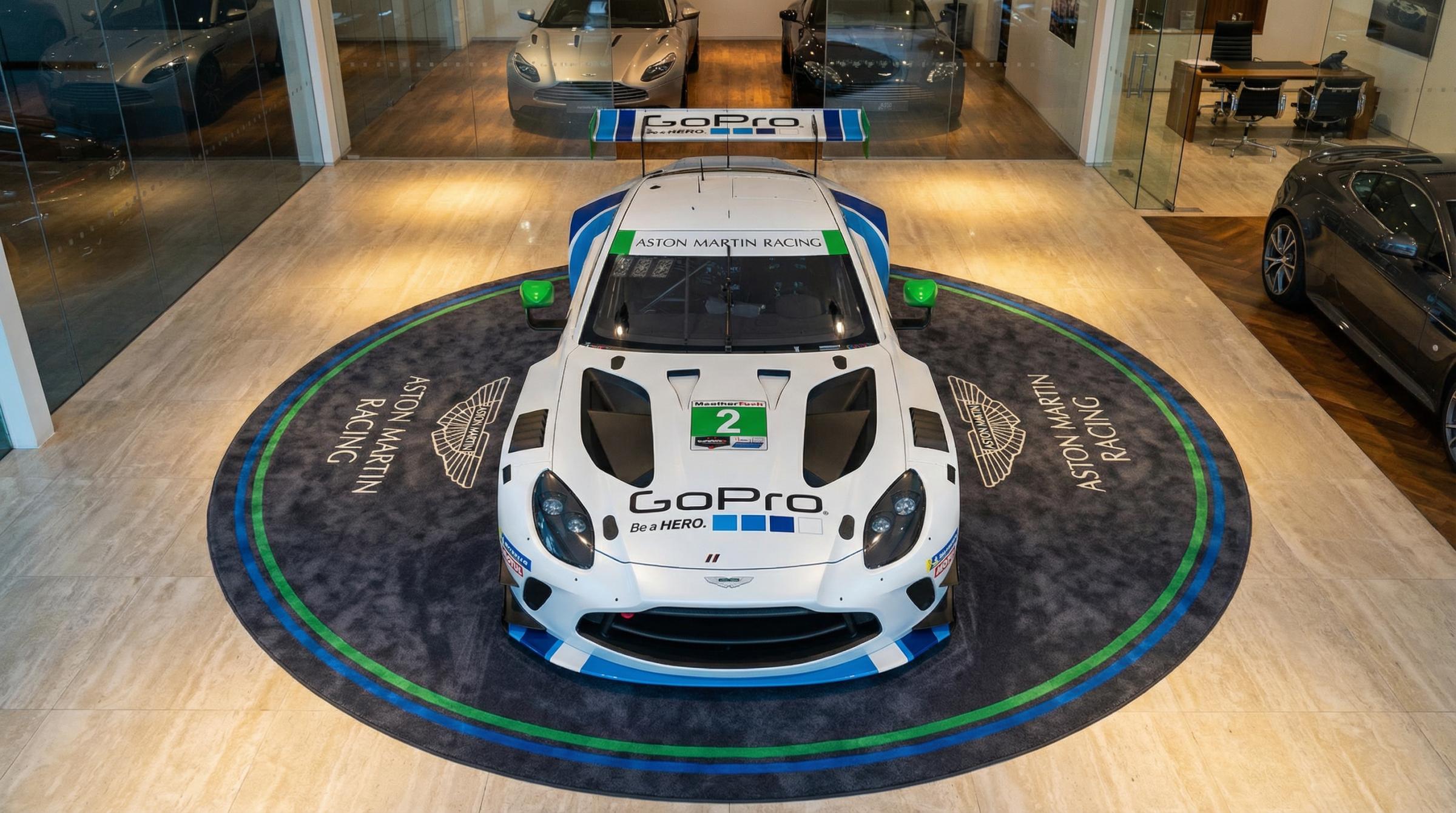 Preview of GoPro Aston Martin Vantage EVO GT3 v3B 2026 by Doyle Lowrance