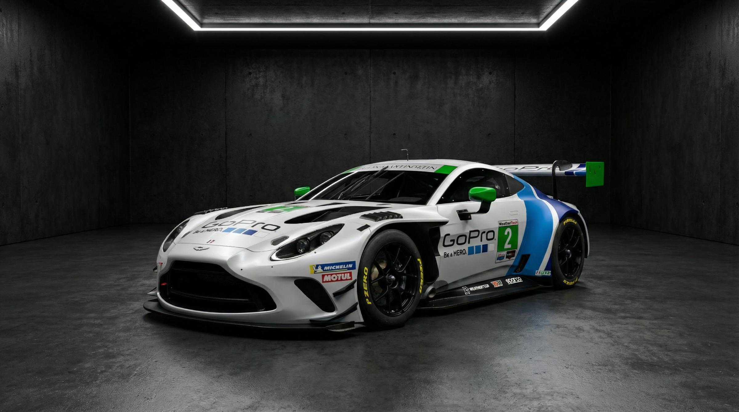 Preview of GoPro Aston Martin Vantage EVO GT3 v3B 2026 by Doyle Lowrance
