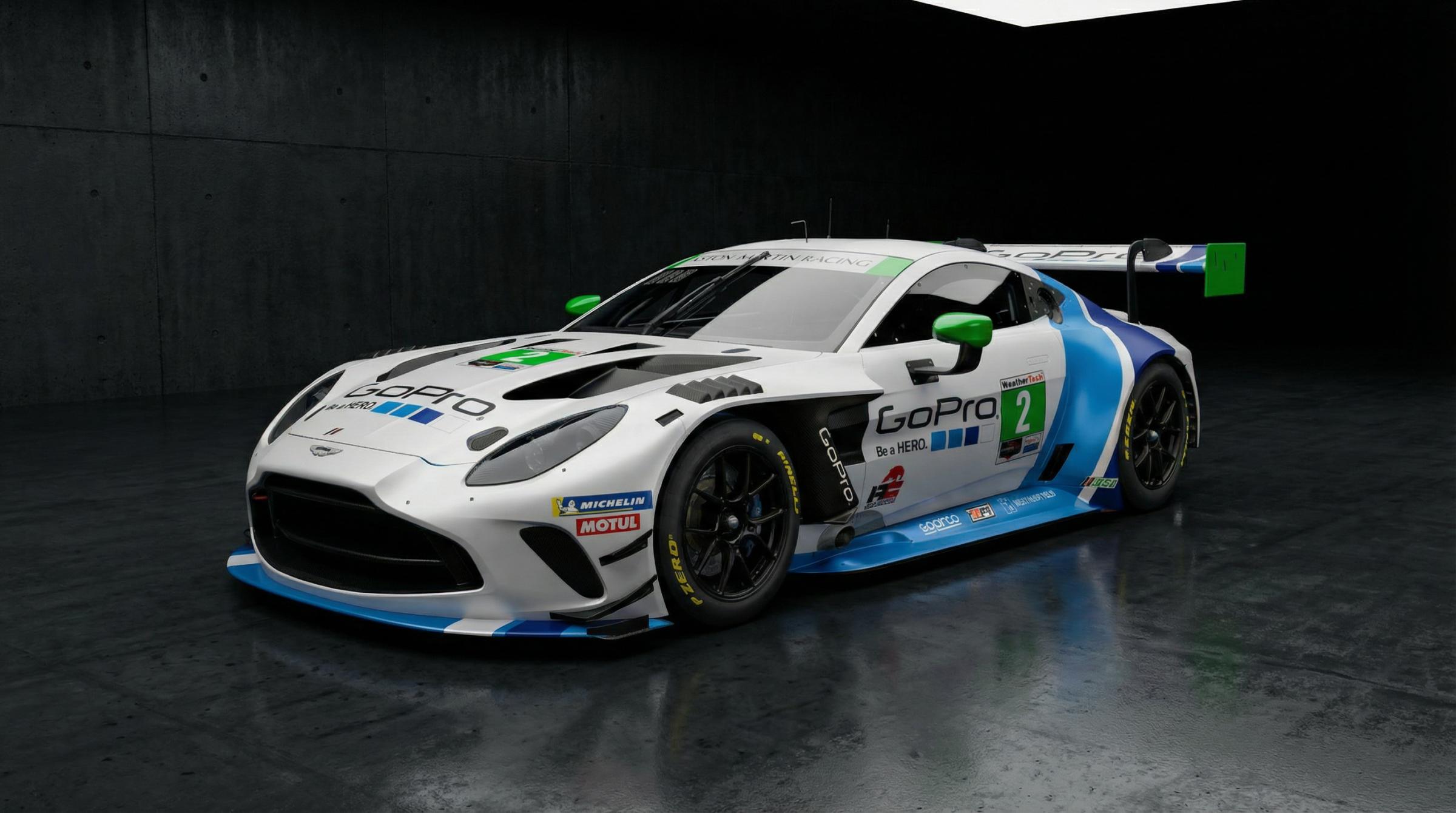 Preview of GoPro Aston Martin Vantage EVO GT3 v3B 2026 by Doyle Lowrance