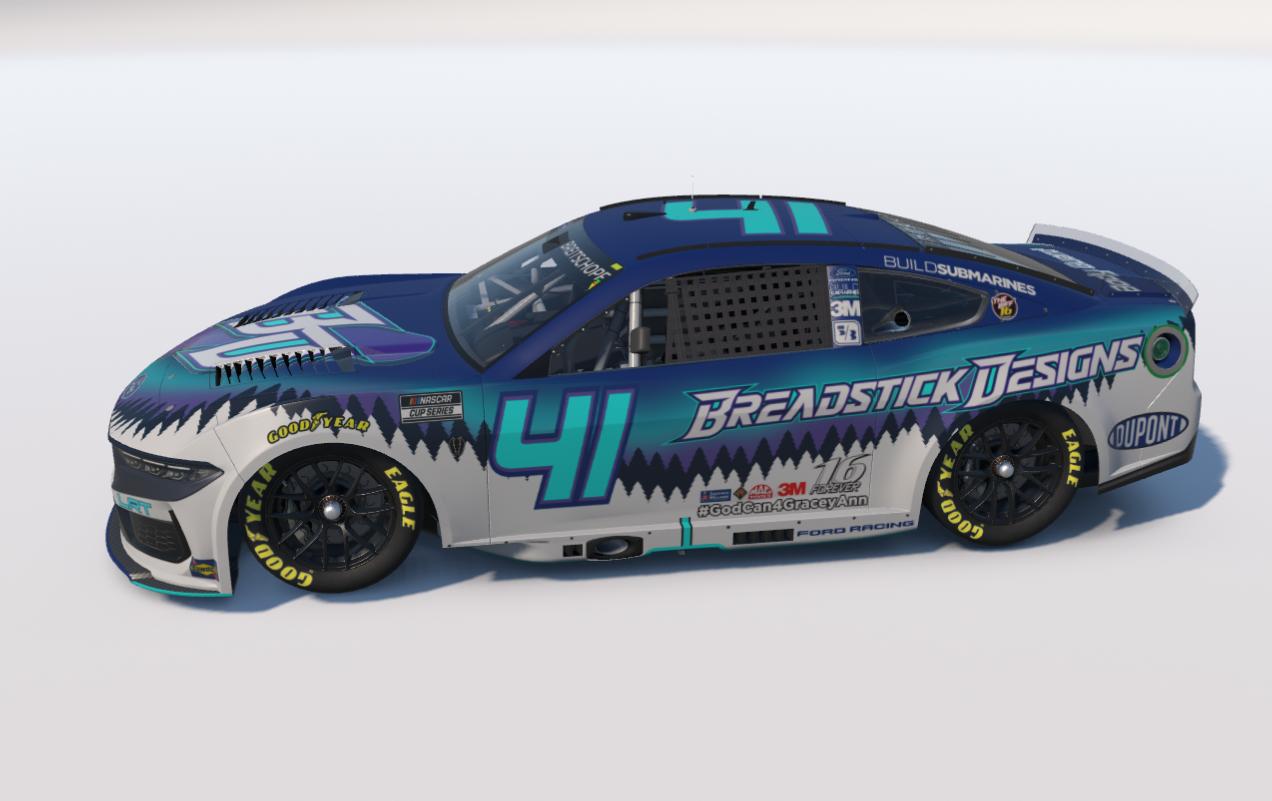 Preview of Breadstick Designs 2026 Frostbite Sim Stamped by Luke Breitschopf