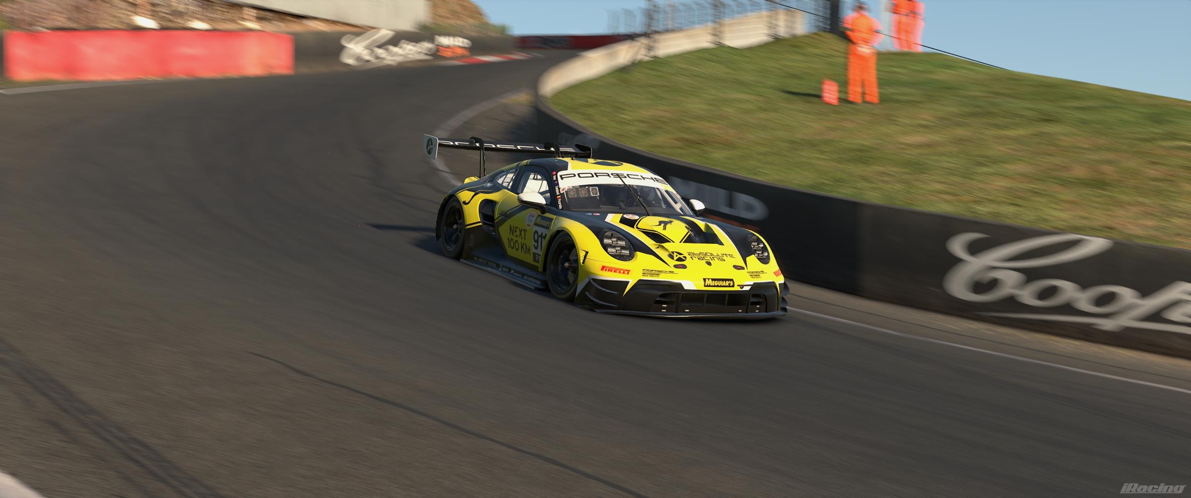 Preview of Absolute Racing 911 Bathurst 2026 by Tyler Newitt