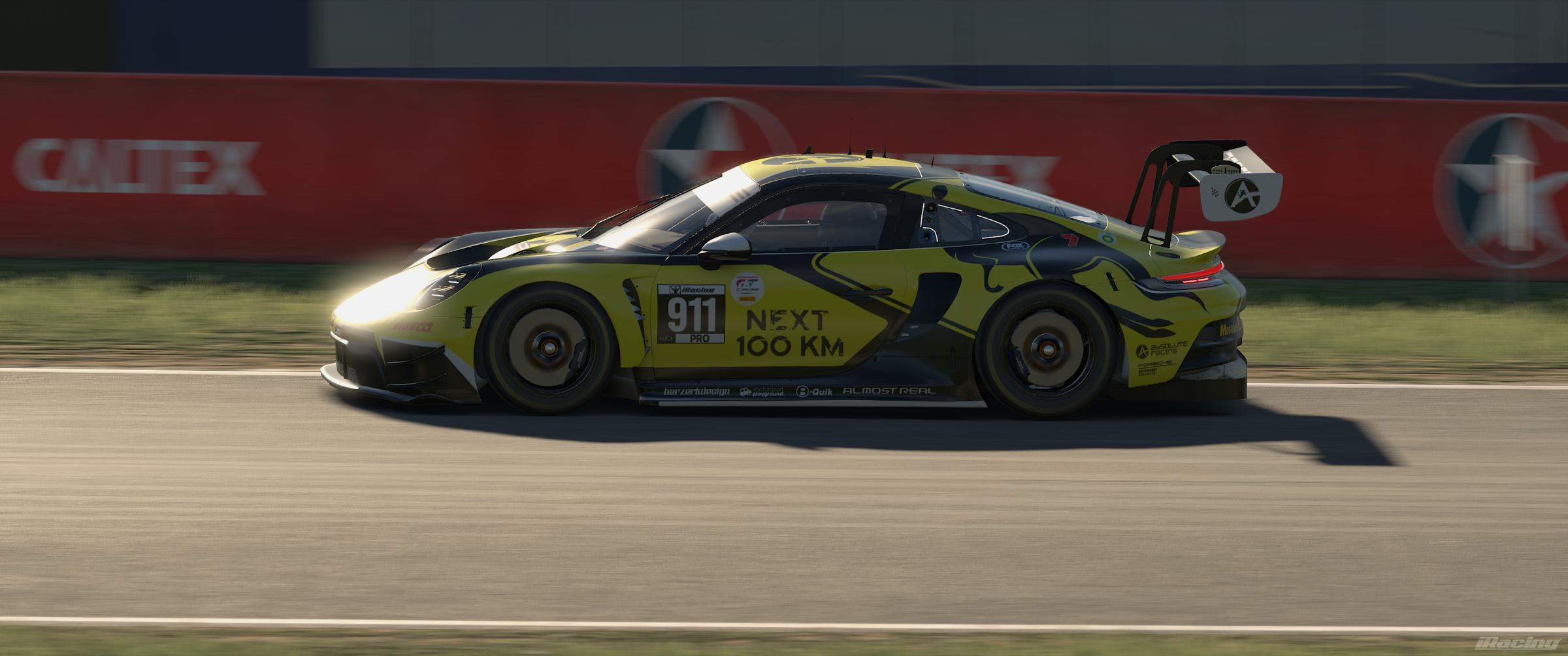 Preview of Absolute Racing 911 Bathurst 2026 Stamped Number by Tyler Newitt