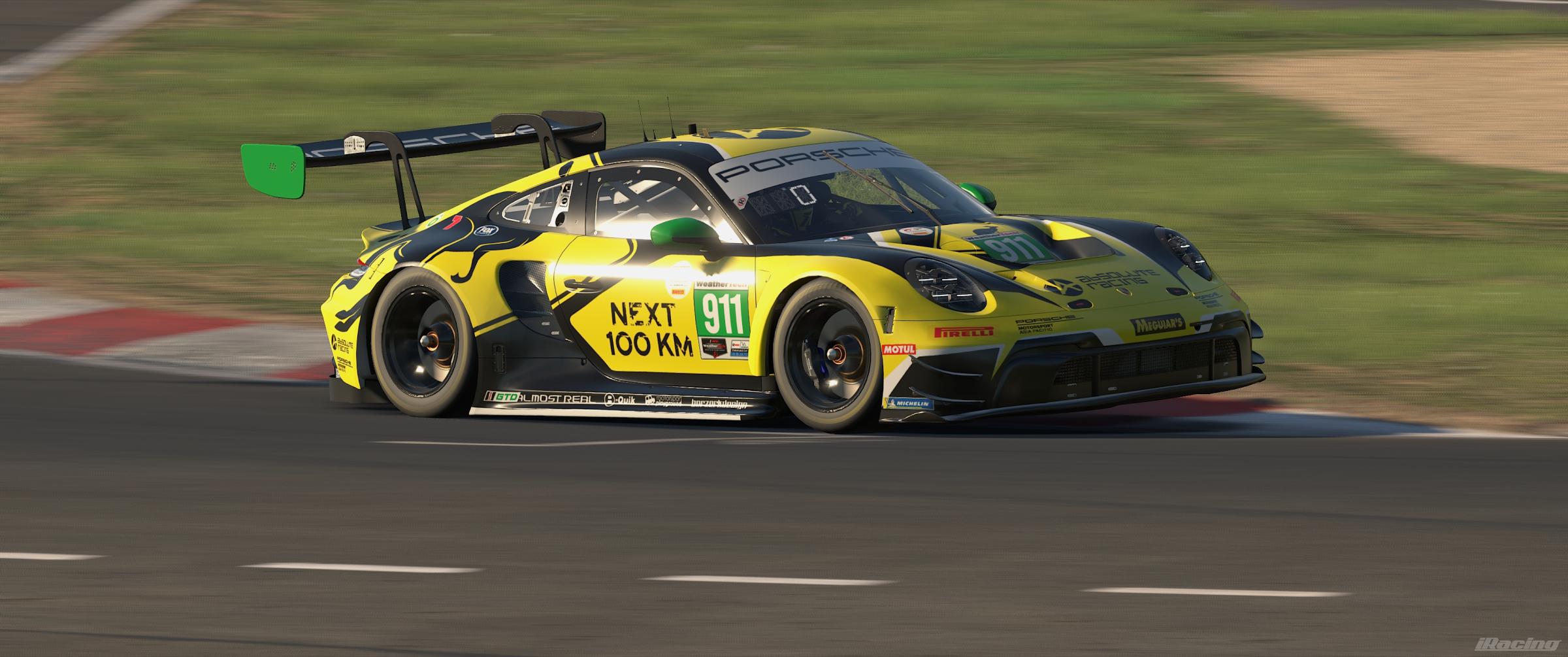 Preview of Absolute Racing 911 Bathurst 2026 IMSA Number by Tyler Newitt