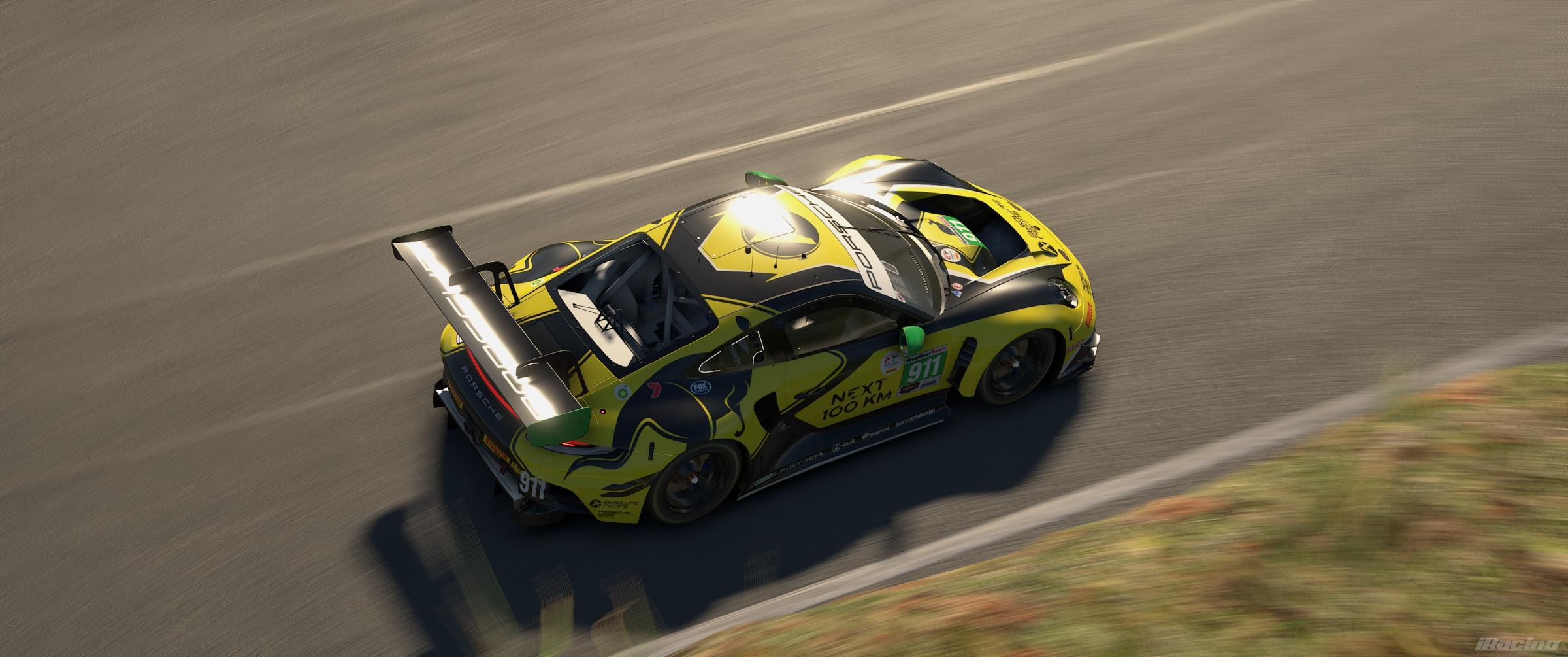 Preview of Absolute Racing 911 Bathurst 2026 IMSA Number by Tyler Newitt