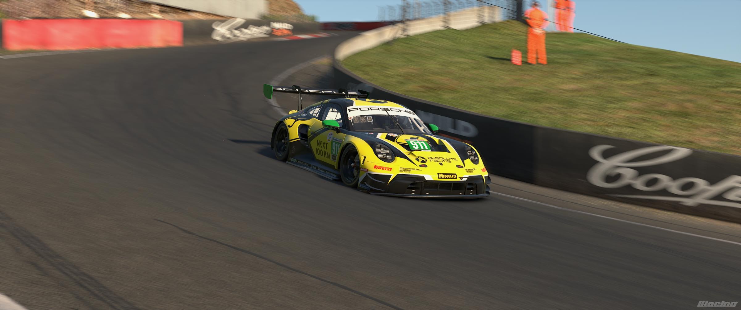 Preview of Absolute Racing 911 Bathurst 2026 IMSA Number by Tyler Newitt