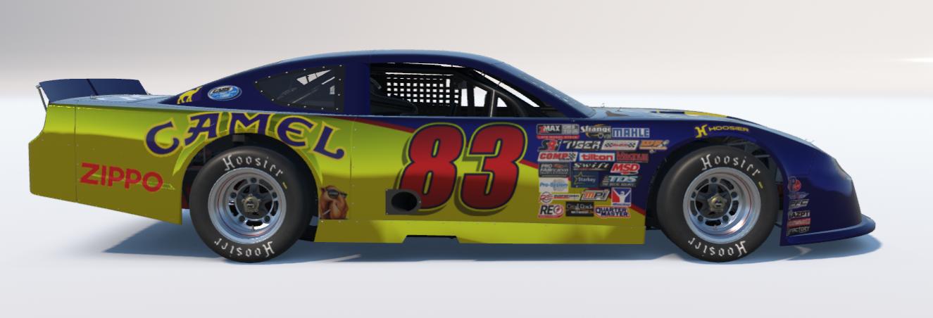 Preview of camel corvette by John D Wyatt