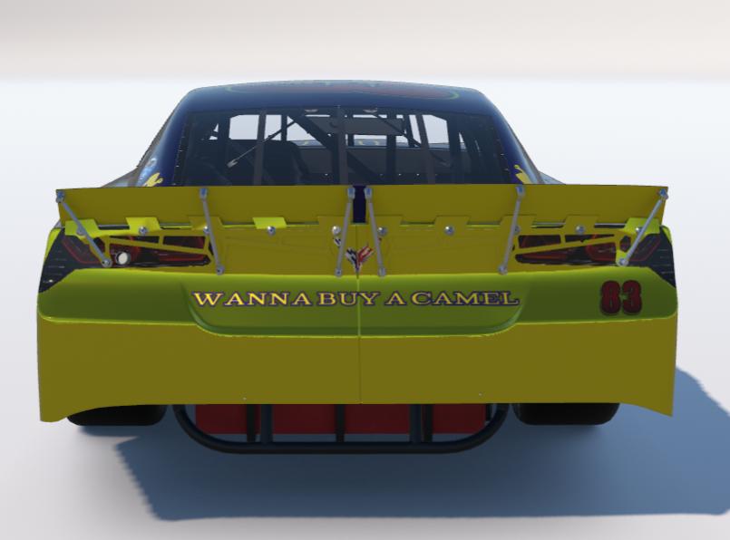 Preview of camel corvette by John D Wyatt